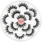 Veleasha 5D Faux Mink Lashes Handmade Luxurious Volume Fluffy Natural False Eyelashes 7 Pairs | Dubai