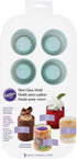 Wilton Round Silicone Shot Glass Mold, 8-Cavity