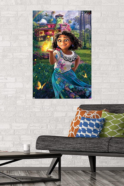 Trends International Disney Encanto-One Sheet Wall Poster, 22.375" x 34", Unframed Version