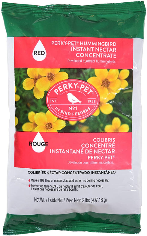 Perky-Pet 244SFB Hummingbird Original Instant Nectar, 2 lb