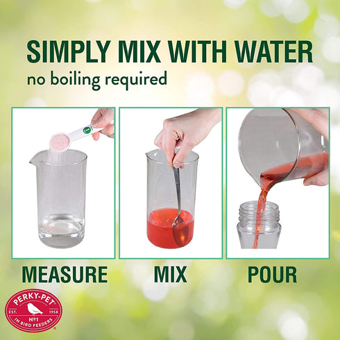 Perky-Pet 244SFB Hummingbird Original Instant Nectar, 2 lb