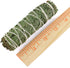 Cedar Smudge Sticks 3 Pack for Cleansing House, Meditation, Yoga, Negative Energy Cleanse, and Smudging with Starter Guide | 4 Inch Organic Cedar Sage Bundles