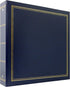 MCS MBI Library Collection 400 Pocket 4x6 Photo Album in Blue