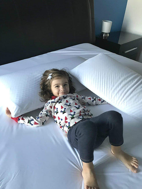 Four Seasons Essentials Waterproof King Pillow Protectors (Set of 2) Zippered Pillow Cover Hypoallergenic Dust Allergy Proof Encasement