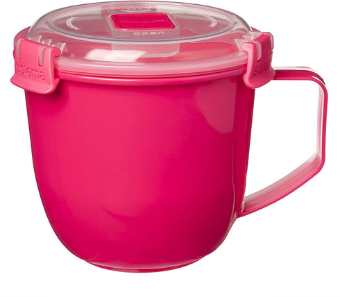 Sistema To Go Collection Soup Mug, Large, Varied, 1 Count