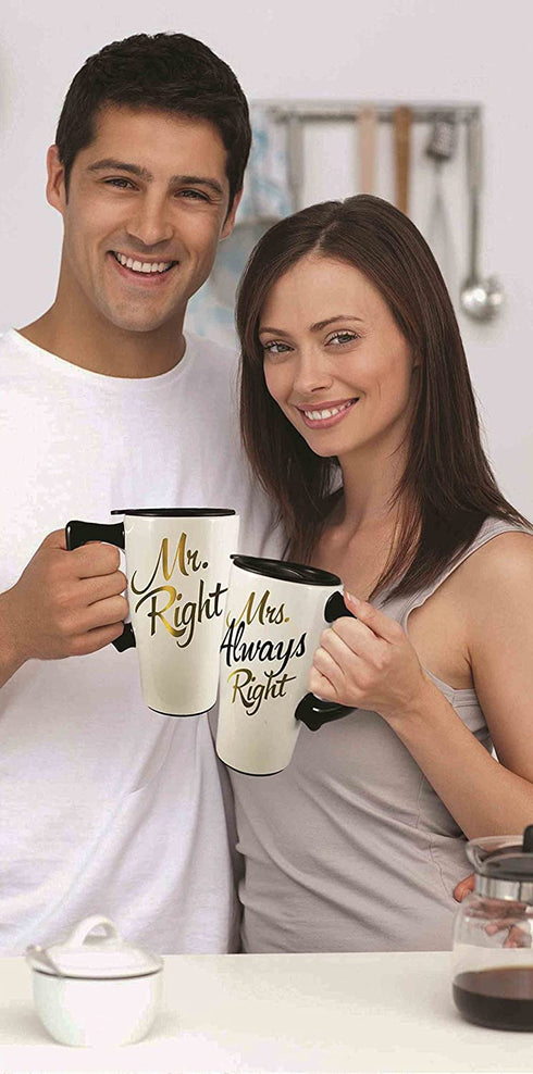 Spoontiques Positive Affirmations Travel Mug, White