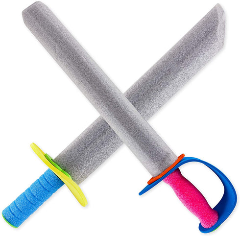 16" Foam Prince Sword Toy Set Party Supplies (6 Pack)