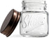 Mini Mason Jars Shot Glasses with Lids in Bulk Set (2 Ounce, 12-Pack)