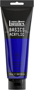 Liquitex 4385380 BASICS Acrylic Paint, 8.45-oz tube, Ultramarine Blue