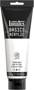 Liquitex BASICS Acrylic Paint, 8.45-Oz Tube, Titanium White