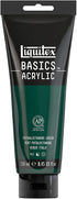 Liquitex - 4385317 BASICS Acrylic Paint, 8.45-oz tube, Phthalocyanine Green