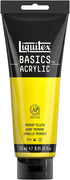 Liquitex 4385410 BASICS Acrylic Paint, 8.45-oz tube, Primary Yellow