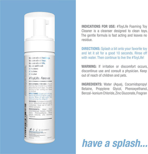 ToyLife Foaming Toy Cleaner