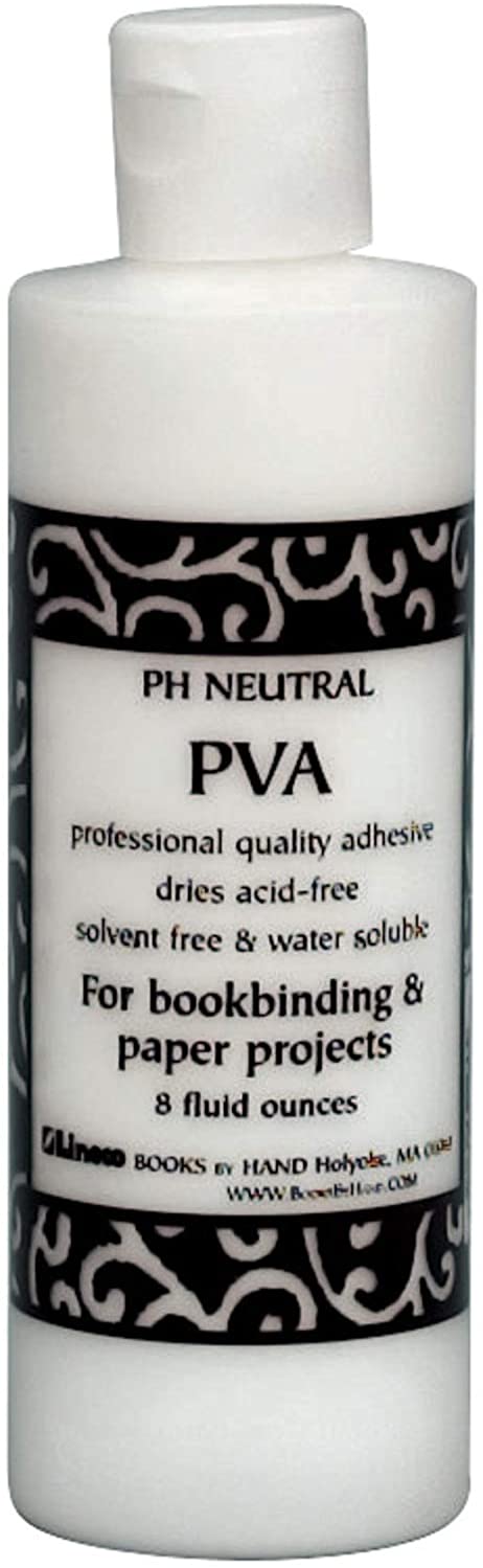 Books by Hand pH Neutral PVA Adhesive, 8oz (BBHM217)
