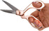 Westcott 8" Stainless Steel Rose Gold Scissors For Office & Home (16968)