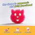 Scrub Daddy Sponge - Special Pet Edition - Scratch Free Sponge, Dishwashing Sponge for Kitchen and Bathroom, FlexTexture, Soft in Warm Water, Firm in Cold, Odor Resistant (Cat)