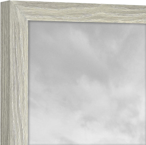 MCS Gallery Essential Frame, Gray Woodgrain, 8.5 x 11 in, 2 pk