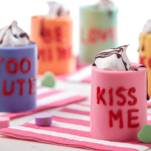 Wilton Round Silicone Shot Glass Mold, 8-Cavity