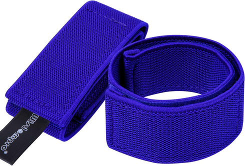 Wisdompro Ankle Strap, 1 Pair Polyester Blousing Garters Trousers Boots Blouses Strap with Hook and Loop for Waders, Fly, Fishing, Hunting, Hiking, Cycling, Gardening, Military Uniforms