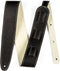 Fender Ball Glove Leather Guitar Strap, 2.5in, Black