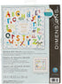 Dimensions Alphabet Birth Record Counted Cross Stitch Kit, 12 x 12