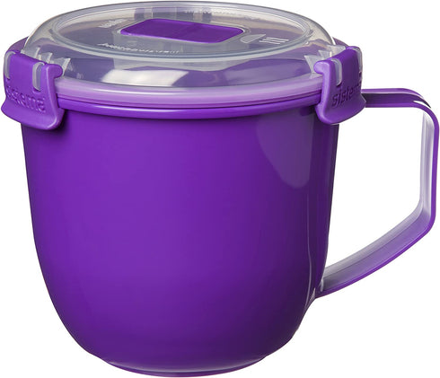 Sistema To Go Collection Soup Mug, Large, Varied, 1 Count