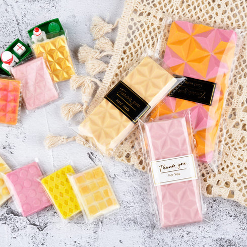 1 Pc Break Apart Chocolate Molds Silicone Deep Candy Bar Molds Silicone Shapes, Silicone Molds for Wax Melts Large( Pyramid )