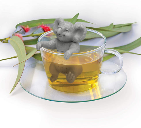 Genuine Fred KOALA-TEA Tea Infuser, Gray