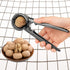 Anwenk Nutcracker Pecan Walnut Nut Crackers Bundle Heavy Duty Shell Seafood Cracker Tool with Non-Slip Handle