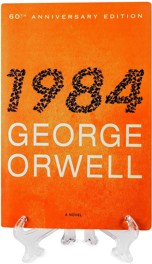 Super Z Outlet 5" Clear Plastic Easels or Stand/Plate Holders to Display Pictures or Other Items at Weddings, Home Decoration, Birthdays, Tables (24)