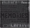 MCS MBI 13.5x12.5 Inch Embossed Gloss Expressions Scrapbook Album with 12x12 Inch Pages, Black, Embossed "Memories" (848121)
