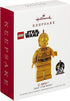 Hallmark Keepsake Christmas 2019 Year Dated Lego Star Wars C-3PO Ornament, C3PO