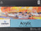 Canson Artist Series Montval Acrylic Pad, Sized Heavyweight No-Buckle Paper, Fold Over, 185 Pound, 12 x 16 Inch, 10 Sheets