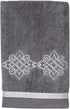 Avanti Linens Riverview Hand Towel, Nickel,038122NKL