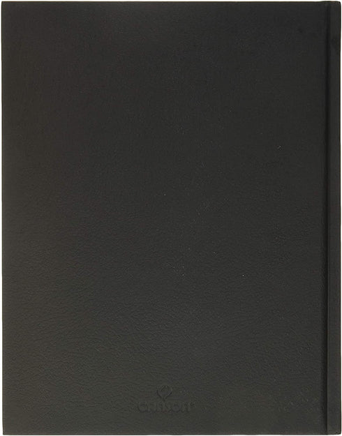 Canson Artist Series Sketch Book Paper Pad, for Pencil and Charcoal, Acid Free, Hardbound, 65 Pound, 8.5 x 11 Inch, 108 Sheets