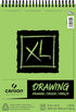 Canson XL Series Drawing, 9" x 12", Green