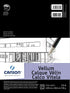 Canson Artist Series Vidalon Vellum Paper Pad, Translucent and Acid Free for Pencil, Ink and Markers, Fold Over, 55 Pound, 9 x 12 Inch, 50 Sheets