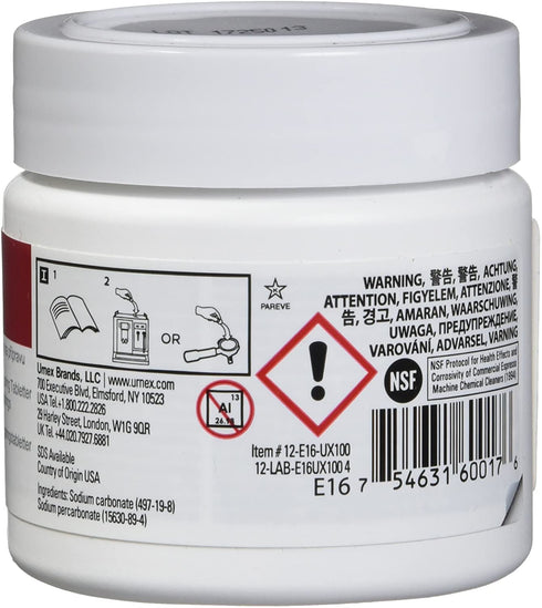 Urnex Cafiza Espresso Machine Cleaning Tablets - 100 Count - Professional Espresso Machine Cleaner Barista Use