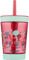 Contigo Spill-Proof Kids Tritan Straw Tumbler, 14 Oz, Sprinkles Pink