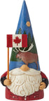 Enesco Jim Shore Heartwood Creek Canadian Gnome Figurine