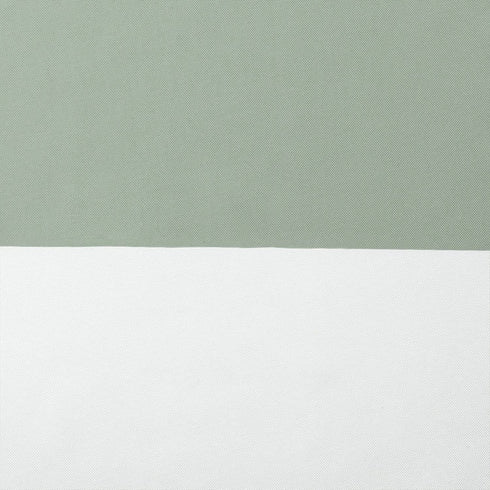 Exclusive Home Curtains Indoor/Outdoor Stripe Cabana Grommet Top Curtain Panel Pair, 54x96, Sea Foam, 2 Count