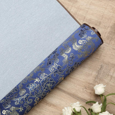 Water Writing Cloth,Advanced Imitation Rice Paper Brocade,Chinese Calligraphy Practice Tool,Reusable,ten Thousand Times Water Writing Cloth Scroll,Environmentally Friendly and Quick-Drying