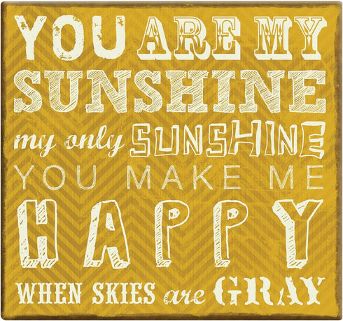 MCS MBI 13.5x12.5 Inch Expressions Collection Scrapbook Album with 12x12 Inch Pages, "You Are My Sunshine" (860081)
