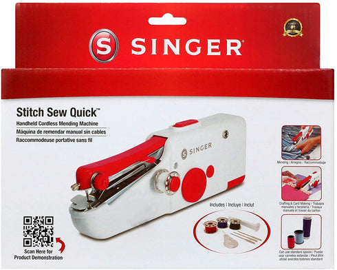 SINGER 01663 Stitch Sew Quick Portable Mending Machine