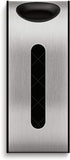 simplehuman Wall Mount Grocery Bag Dispenser, Brushed Stainless Steel