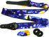 Van Gogh "Starry Night" Guitar Strap Christmas Gift Includes 2 Strap Locks & 2 Matching Picks. Adjustable Guitar Strap - Stocking Stuffer for Men Women Guitarist for Bass, Electric & Acoustic