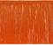Trims by the Yard 4" Chainette Fringe Trim | Orange | (5 yard cut)