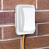TayMac MM410W Single-Gang Horizontal/Vertical Mount Weatherproof In-Use Cover, 16 in 1, 2.75 in, White