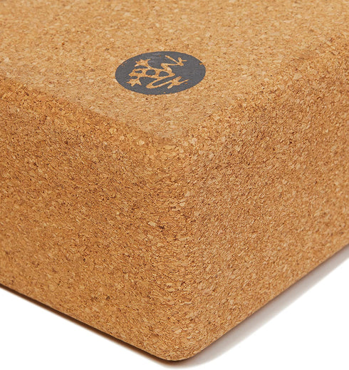 Manduka Yoga Block, Resilient Material, Portable Fit & Easy to Grip, Comfortable Edges, Multi Style & Size