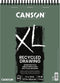 Canson XL Series Recycled Drawing Paper Pad, Top Wire Bound, 70 Pound, 11 x 14 Inch, 60 Sheets